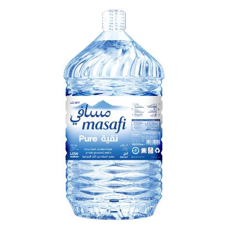 Masafi Pure 4G (15.14L) Natural Drinking Water