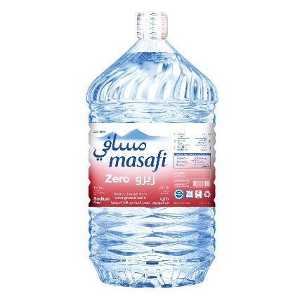 Masafi Zero 4G (15.14L) Natural Drinking Water