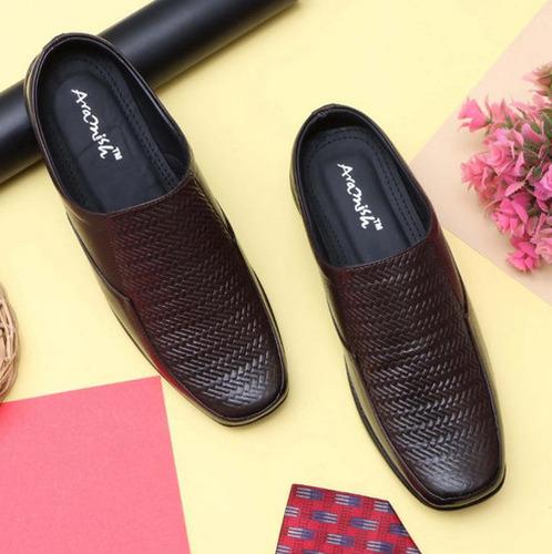 ARAMISH Men's Genuine Leather Lace Formal Shoes