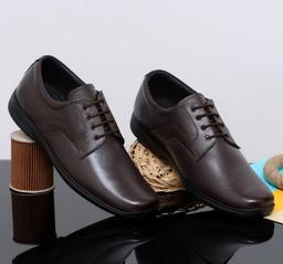 ARAMISH Men's Genuine Leather Lace Formal Shoes