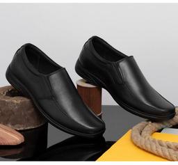 ARAMISH Men's Genuine Leather Lace Formal Shoes