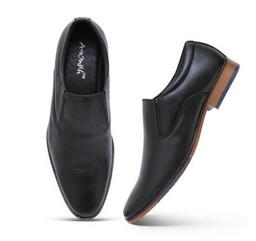 ARAMISH Men's Genuine Leather Lace Formal Shoes