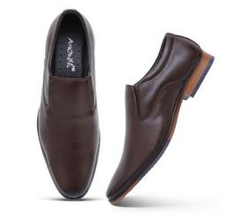 ARAMISH Men's Genuine Leather Lace Formal Shoes