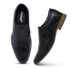 ARAMISH Men's Genuine Leather Lace Formal Shoes