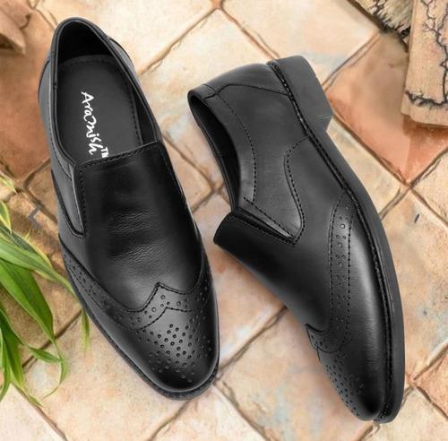 ARAMISH Men's Genuine Leather Lace Formal Shoes