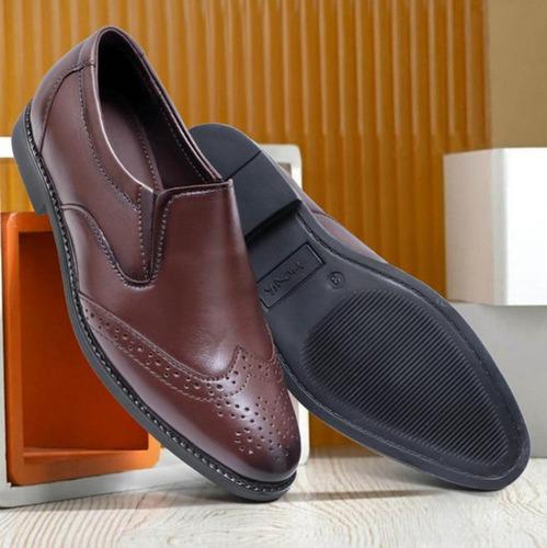 ARAMISH Men's Genuine Leather Lace Formal Shoes