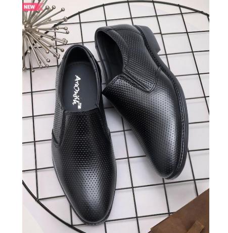 ARAMISH Men's Genuine Leather Lace Formal Shoes