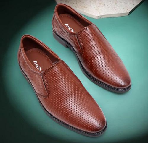 ARAMISH Men's Genuine Leather Lace Formal Shoes