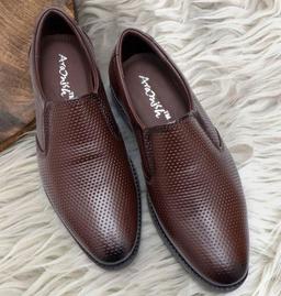 ARAMISH Men's Genuine Leather Lace Formal Shoes