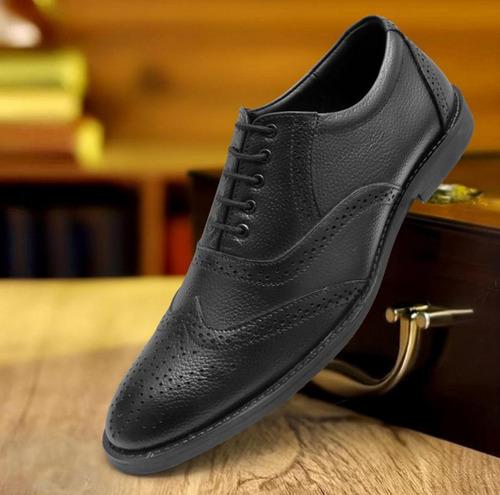 ARAMISH Men's Genuine Leather Lace Formal Shoes