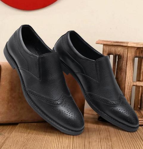 ARAMISH Men's Genuine Leather Lace Formal Shoes