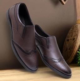 ARAMISH Men's Genuine Leather Lace Formal Shoes