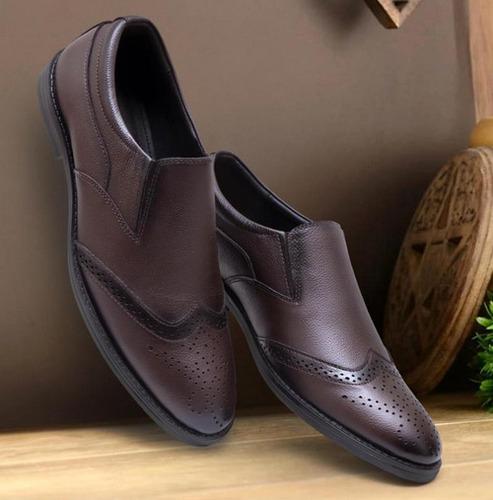 ARAMISH Men's Genuine Leather Lace Formal Shoes