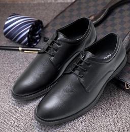 ARAMISH Men's Genuine Leather Lace Formal Shoes