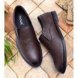 ARAMISH Men's Genuine Leather Lace Formal Shoes