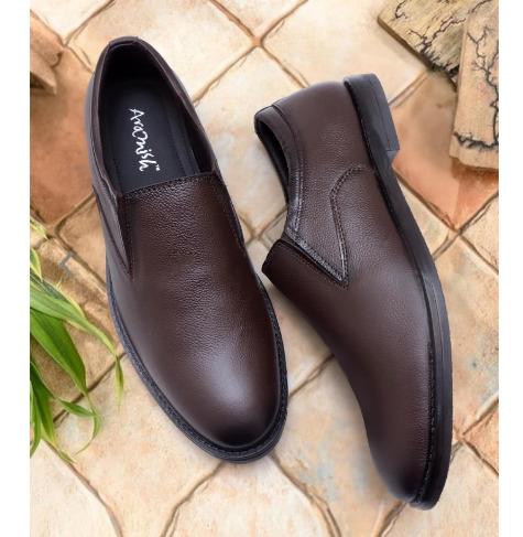 ARAMISH Men's Genuine Leather Lace Formal Shoes