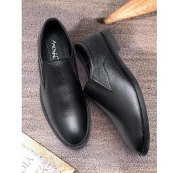 ARAMISH Men's Genuine Leather Lace Formal Shoes