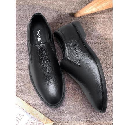 ARAMISH Men's Genuine Leather Lace Formal Shoes