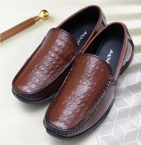 ARAMISH Men's Genuine Leather Lace Formal Shoes