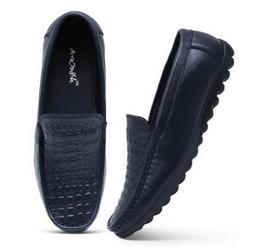 ARAMISH Men's Genuine Leather Lace Formal Shoes