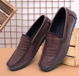 ARAMISH Men's Genuine Leather Lace Formal Shoes