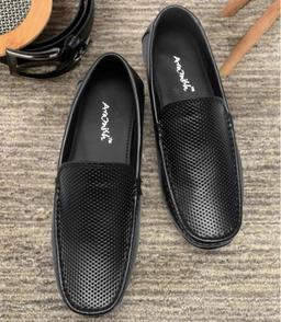 ARAMISH Men's Genuine Leather Lace Formal Shoes