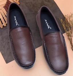 ARAMISH Men's Genuine Leather Lace Formal Shoes