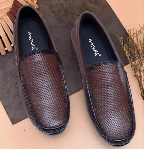 ARAMISH Men's Genuine Leather Lace Formal Shoes