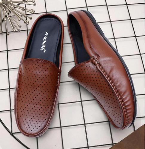 ARAMISH Men's Genuine Leather Lace Formal Shoes