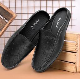 ARAMISH Men's Genuine Leather Lace Formal Shoes