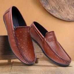 ARAMISH Men's Genuine Leather Lace Formal Shoes