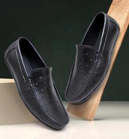 ARAMISH Men's Genuine Leather Lace Formal Shoes