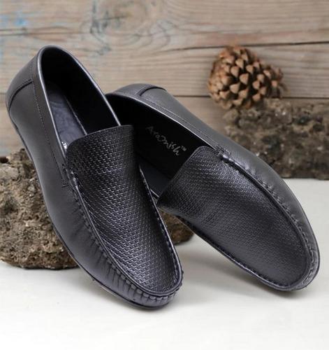 ARAMISH Men's Genuine Leather Lace Formal Shoes