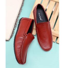 ARAMISH Men's Genuine Leather Lace Formal Shoes