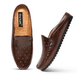 ARAMISH Men's Genuine Leather Lace Formal Shoes