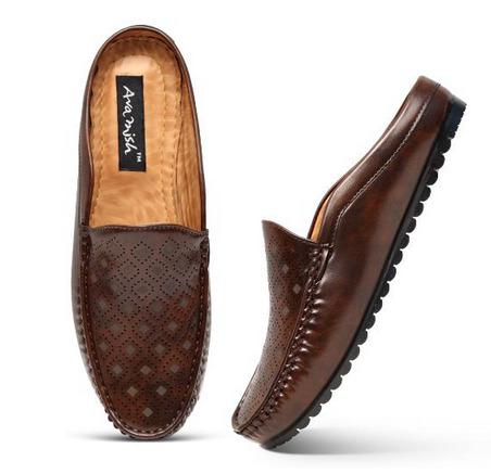 ARAMISH Men's Genuine Leather Lace Formal Shoes