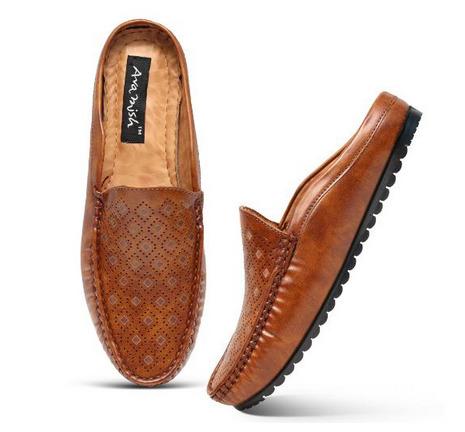 ARAMISH Men's Genuine Leather Lace Formal Shoes