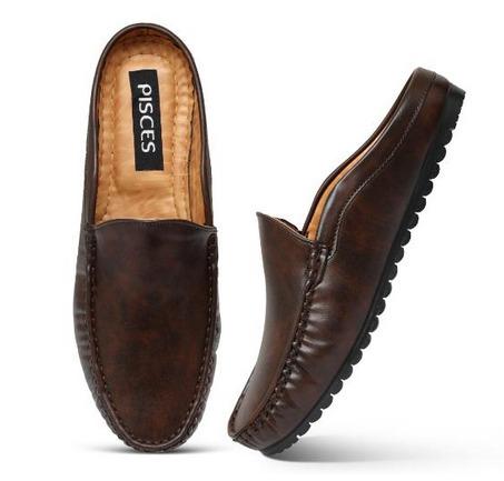 ARAMISH Men's Genuine Leather Lace Formal Shoes