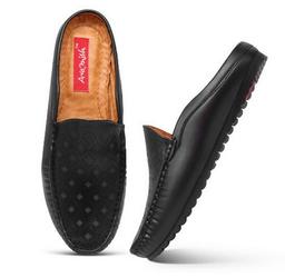 ARAMISH Men's Genuine Leather Lace Formal Shoes