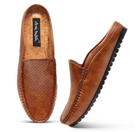 ARAMISH Men's Genuine Leather Lace Formal Shoes