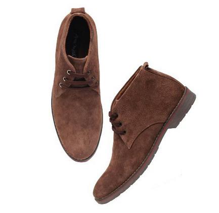 ARAMISH Men's Genuine Leather Lace Formal Shoes