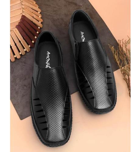 ARAMISH Men's Genuine Leather Lace Formal Shoes