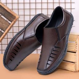 ARAMISH Men's Genuine Leather Lace Formal Shoes