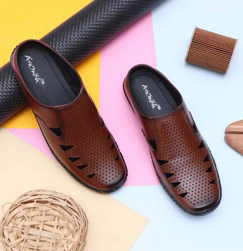 ARAMISH Men's Genuine Leather Lace Formal Shoes