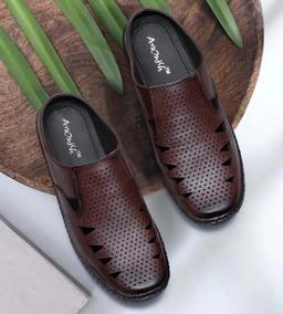 ARAMISH Men's Genuine Leather Lace Formal Shoes