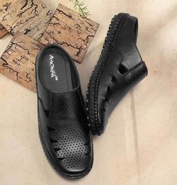 ARAMISH Men's Genuine Leather Lace Formal Shoes