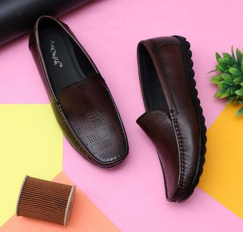 ARAMISH Men's Genuine Leather Lace Formal Shoes