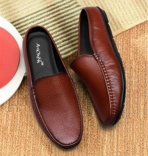 ARAMISH Men's Genuine Leather Lace Formal Shoes