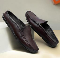 ARAMISH Men's Genuine Leather Lace Formal Shoes