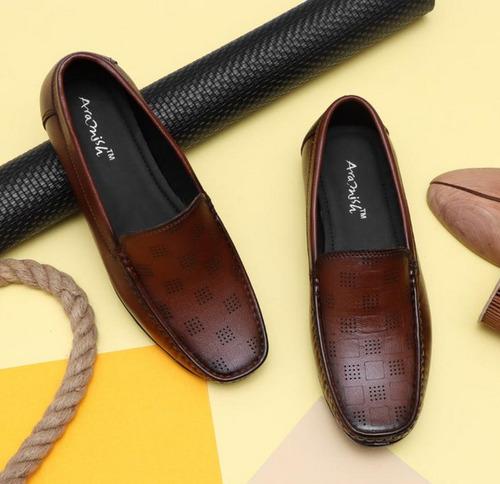 ARAMISH Men's Genuine Leather Lace Formal Shoes